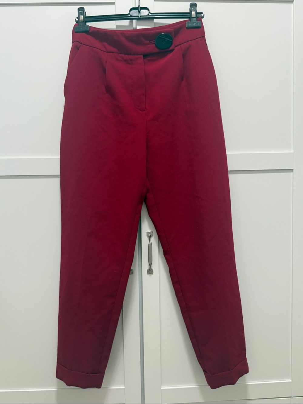 Zara High Waist Tailored Pants Size M